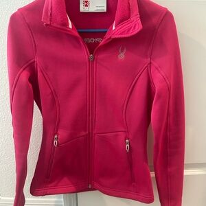 Spyder Vibrant Pink Core Sweater